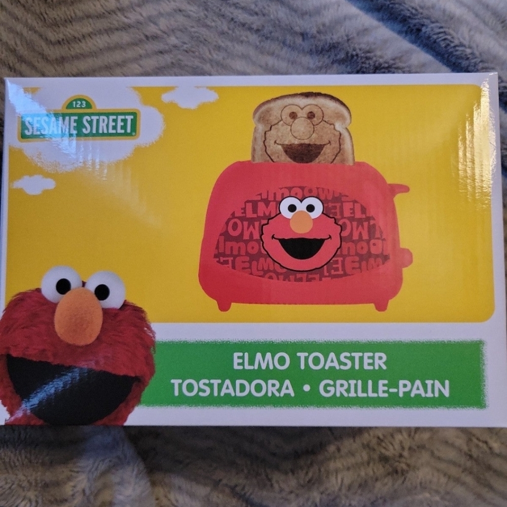 Sesame Street Elmo Toaster